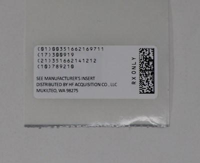 Label (51662 1697 1 Rfid)